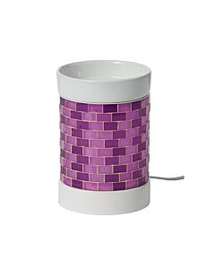 Yankee Candle Glitter Glow Electric Melt Warmer Purple
